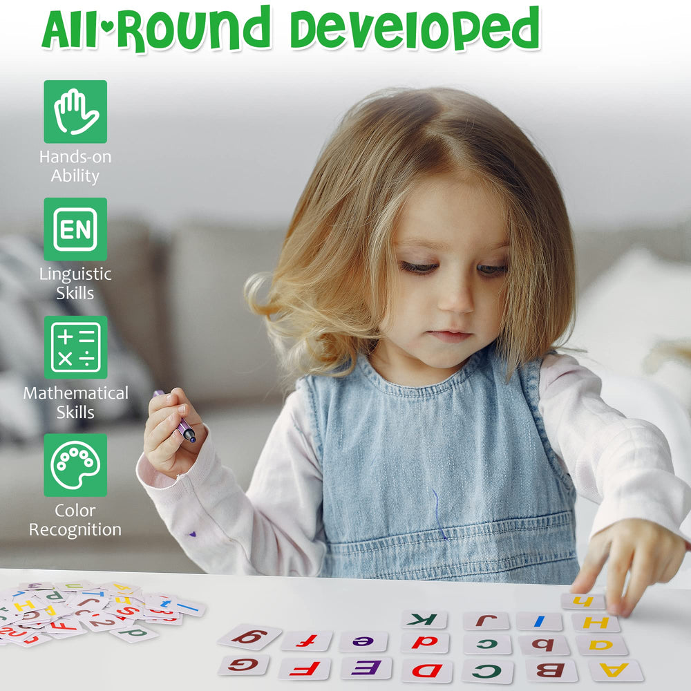 WOODMAM educational gift for preschoolers inspires calm, focused learning at home.