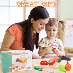 WOODMAM gift-ready set for ages 3+ inspires safe, screen-free play