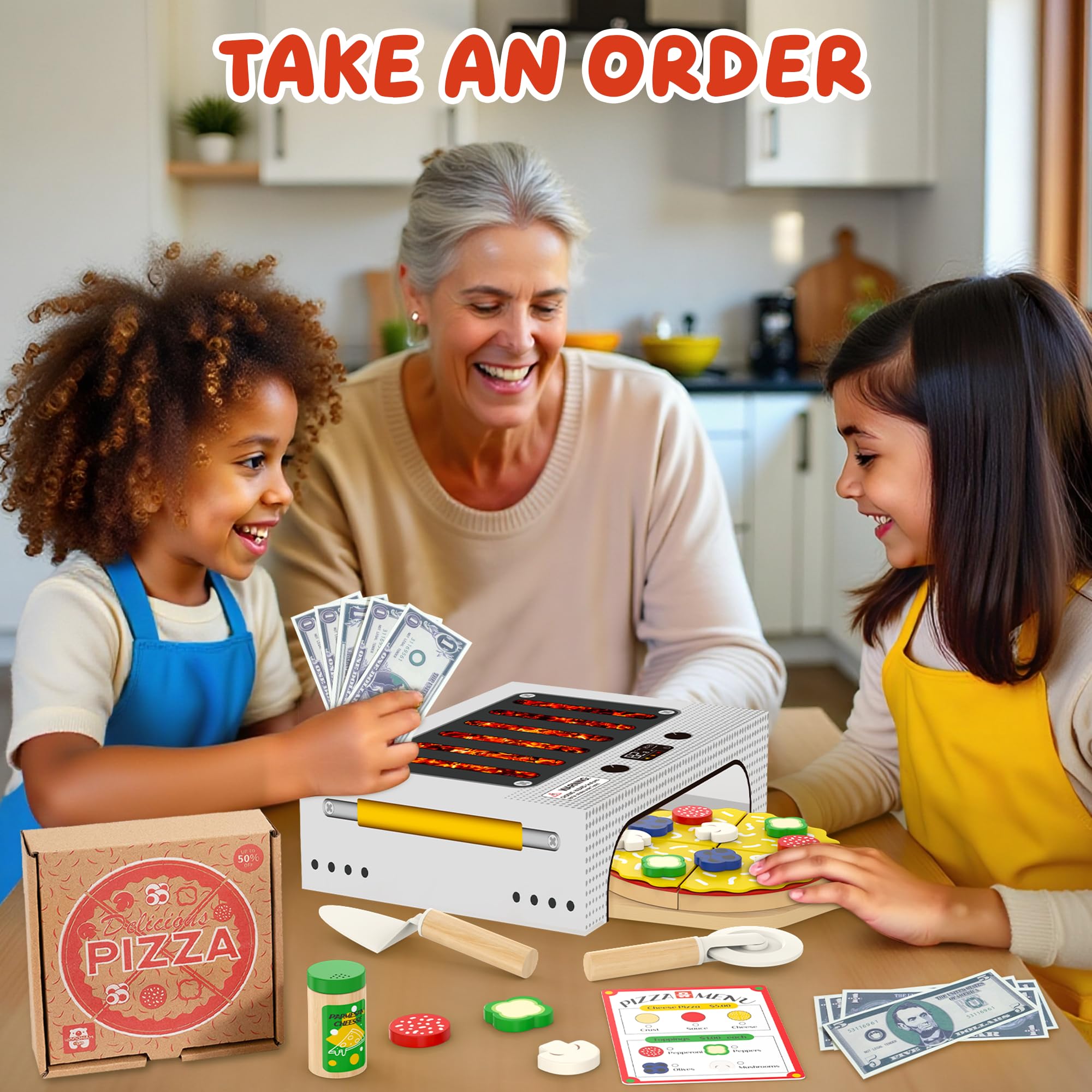 WOODMAM Gift-ready packaging suitable for birthdays and holidays