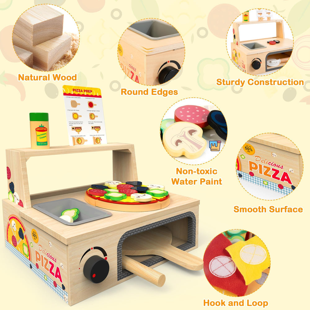 WOODMAM interactive bake oven demonstrates a kid-friendly kitchen vibe.