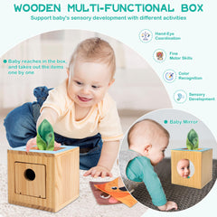 WOODMAM silicone teether safe for soothing and chewing