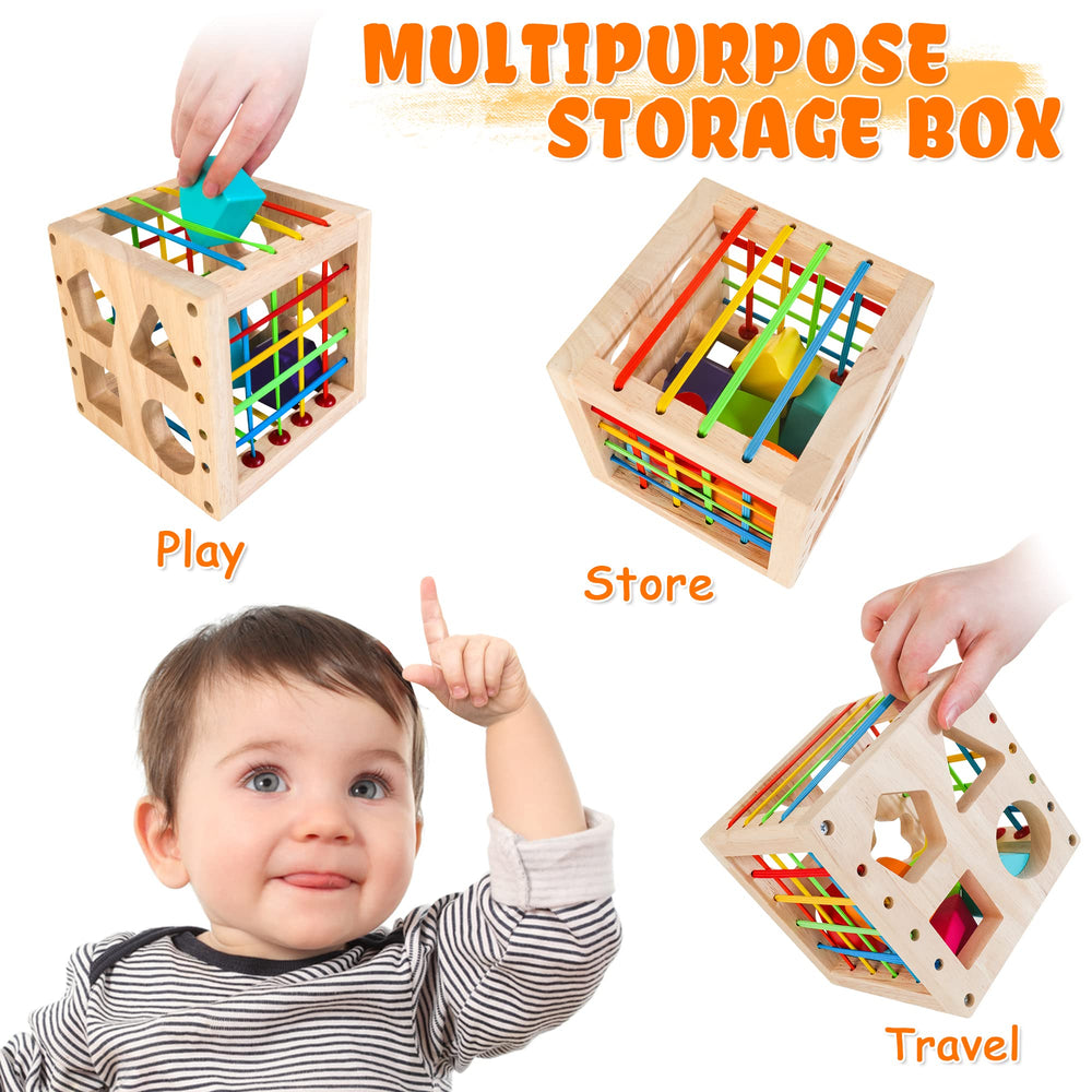 Woodmam non-toxic water-based paint finish on a durable wooden toy.
