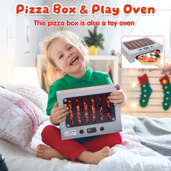 WOODMAM Realistic pizza bake scene invites creative storytelling