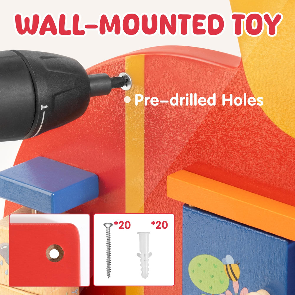 WOODMAM toddler-friendly design supports early learning in homes, classrooms, and waiting rooms.