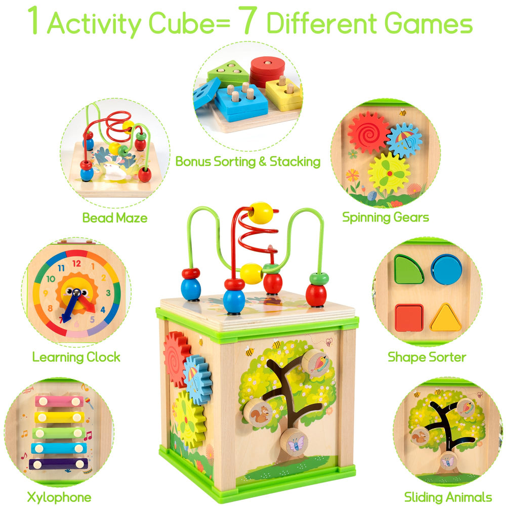 WOODMAM wooden xylophone section encouraging auditory exploration