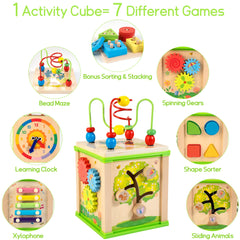 WOODMAM wooden xylophone section encouraging auditory exploration