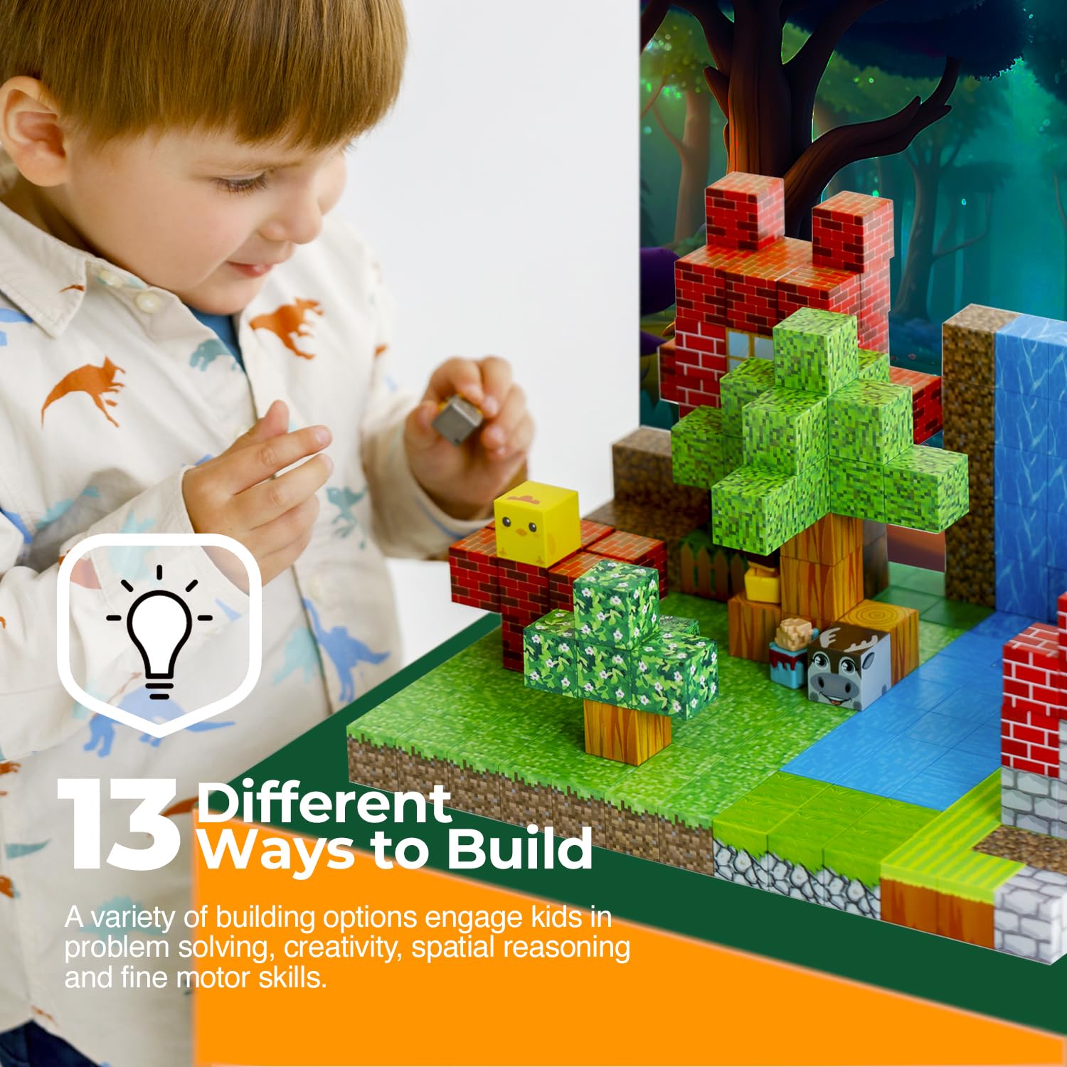 WoodnPlay safe design highlights rounded edges and tactile feel.
