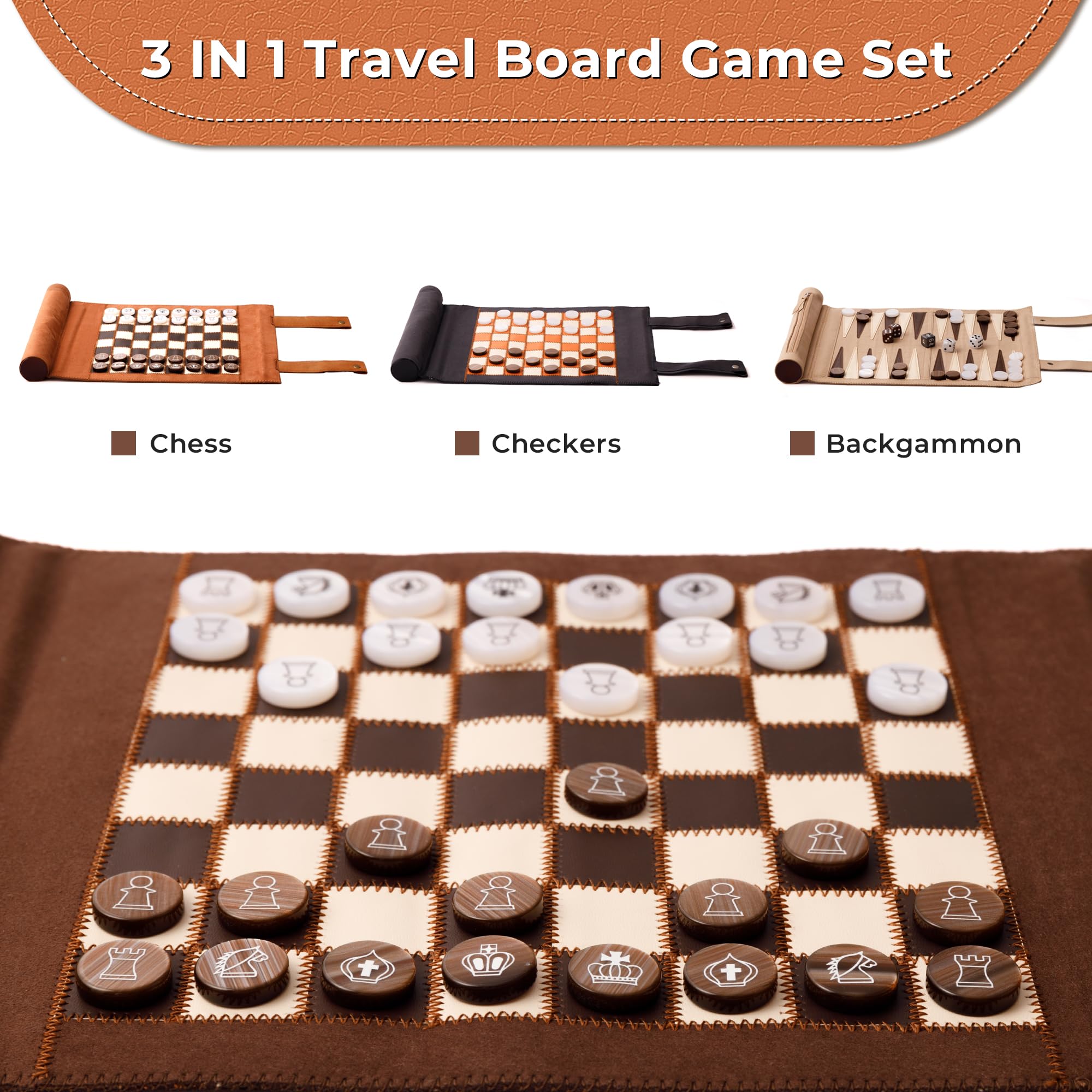 Woodronic five premium dice for quick decisions and fair gameplay.