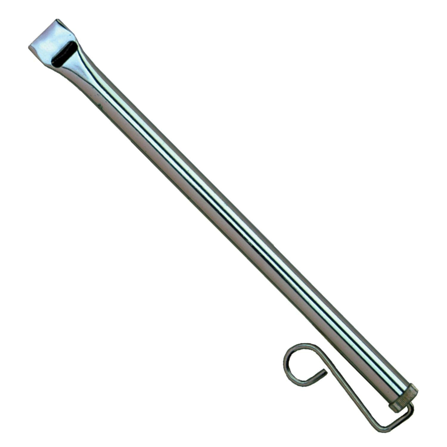 Woodstock American Song Whistle demonstrates slide action for two-octave range exploration.