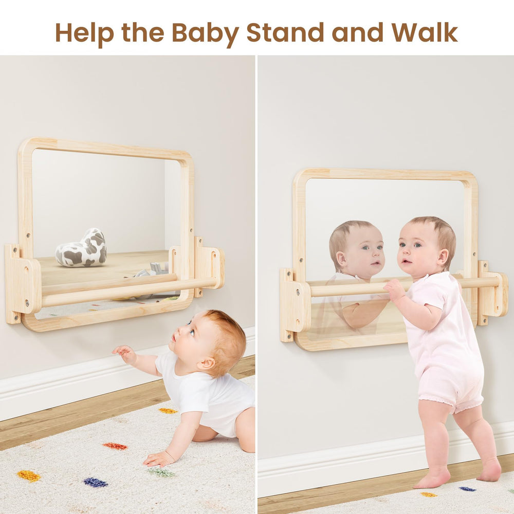 Woodtoe natural pine frame with smooth finish