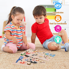 WoodTrove gift-ready packaging: ideal present for babies and toddlers.