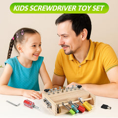 WoodTrove smooth-finish board with rounded edges ensures safe play