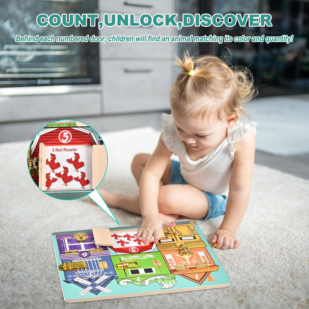 WoodTrove smooth Linden wood panel highlights durability and kid-safe finish