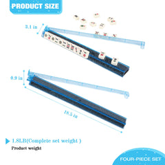 Ergonomic pushers from WOOIIROM provide smooth tile movement for comfort