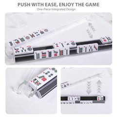 WOOIIROM racks fit most American and traditional mahjong sets for flexible play.