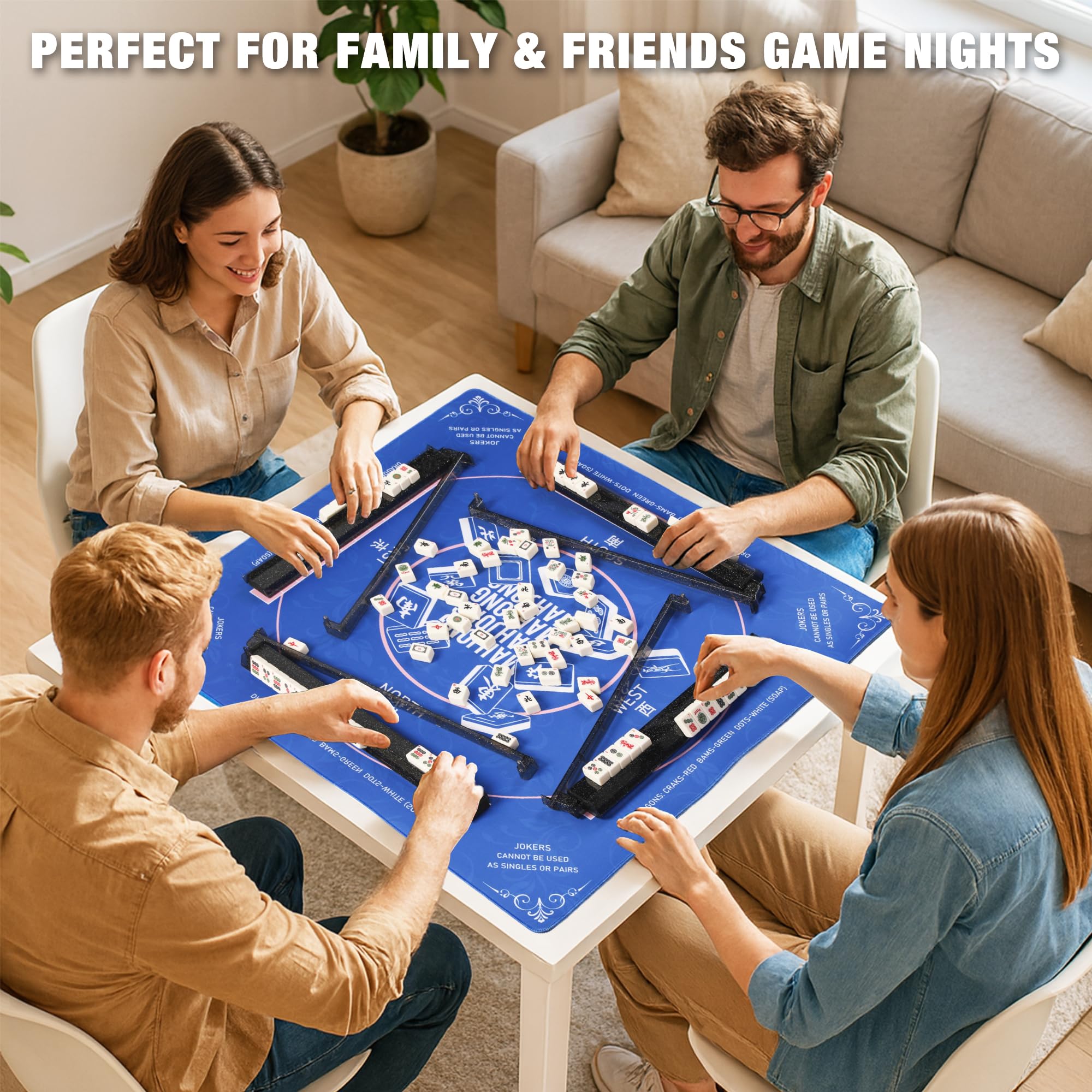 WOOIIROM travel-friendly set is easy to store between games.