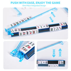 WOOIIROM mahjong pushers glide smoothly for comfortable tile movements.