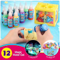 Wookidel animal molds collection enables easy demolding and display after gel setting