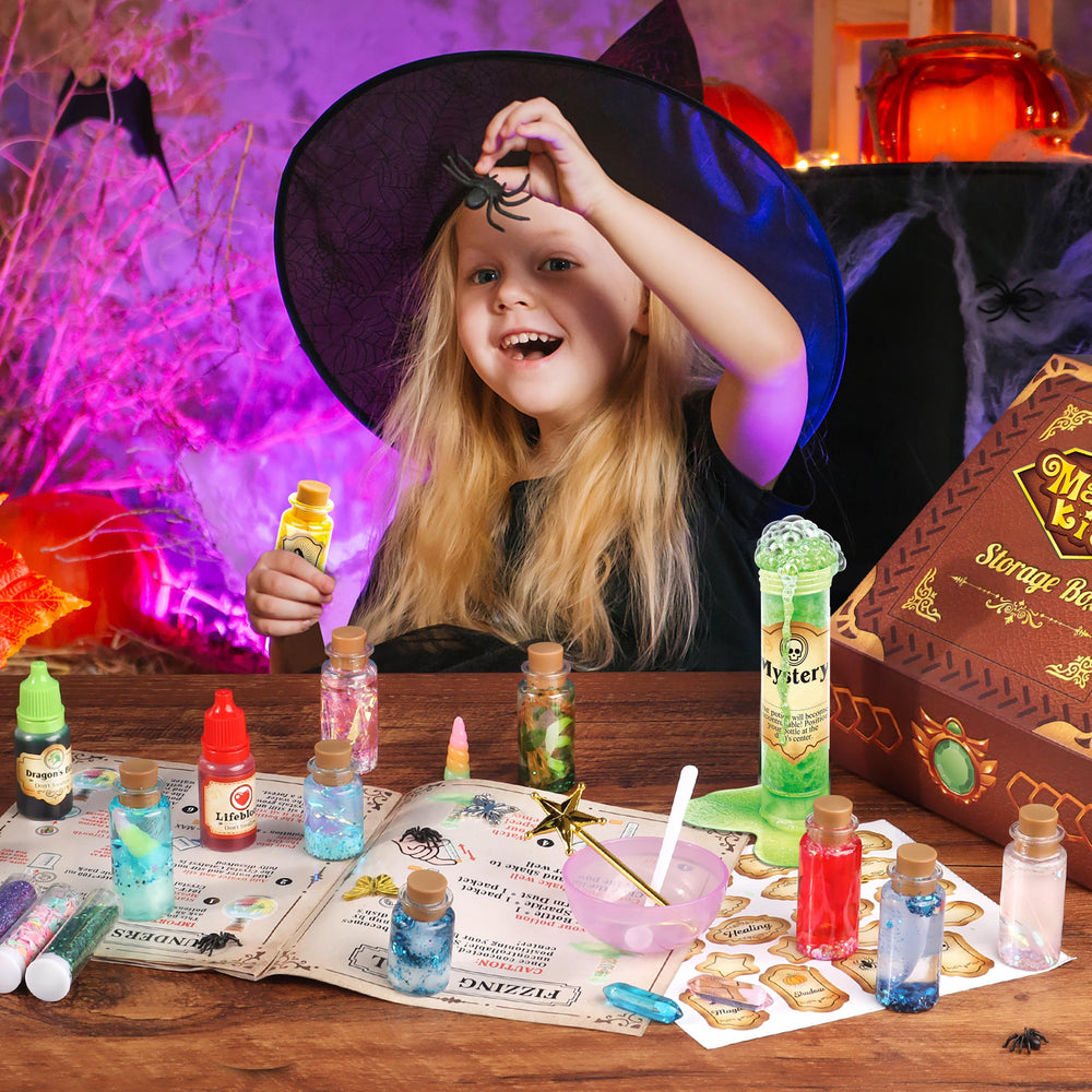 Gift-ready craft kit from Wookidel for birthdays and holidays.