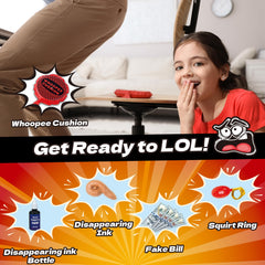 wookidel prank kit fake roaches; shocking visuals for playful reactions