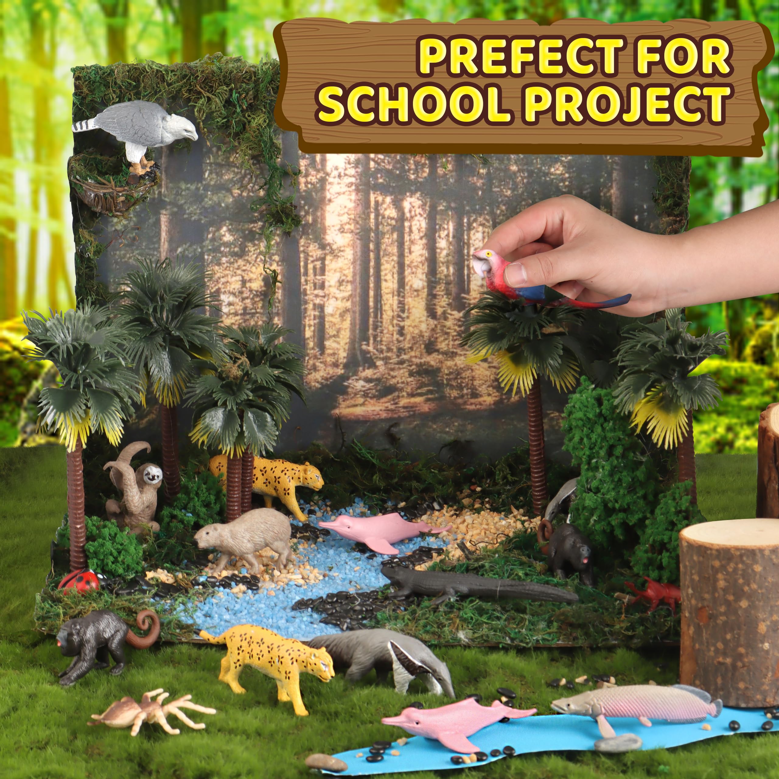 Wookidel rainforest sand adds textured terrain for scenes