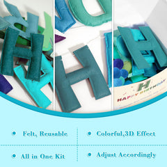 Woonnuk all-in-one party decoration kit for easy setup