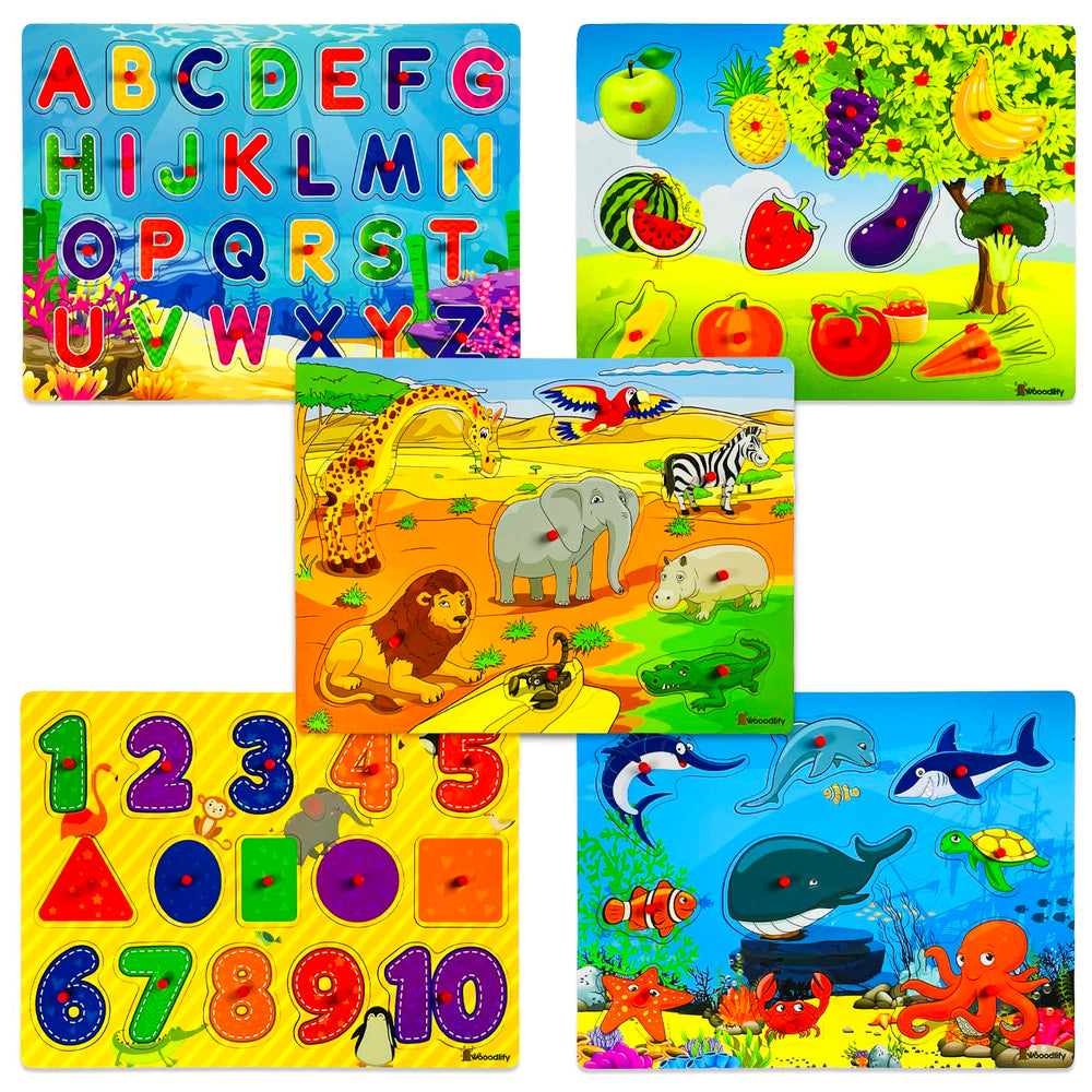 WOOODLIFY toddler puzzle playtime example for calm, focused learning sessions