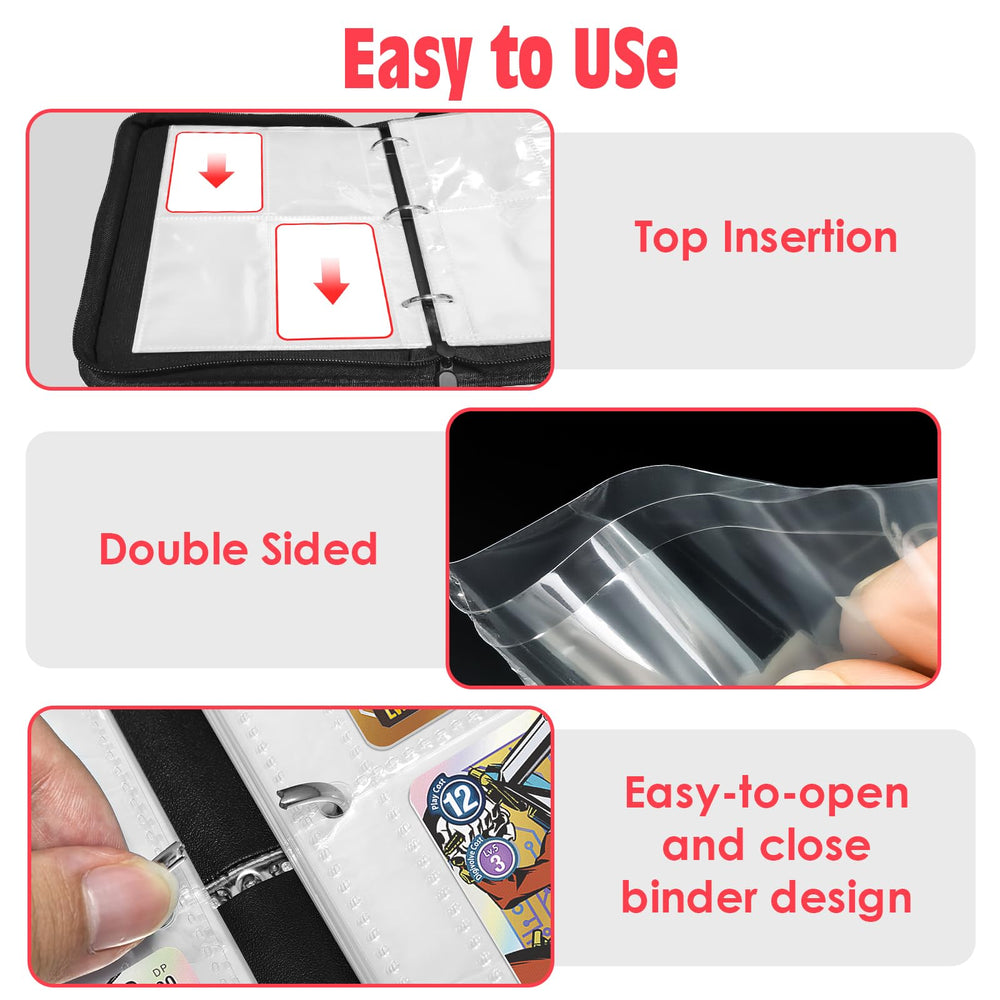 Woorhive binder demonstrates 400-card capacity for growing collections