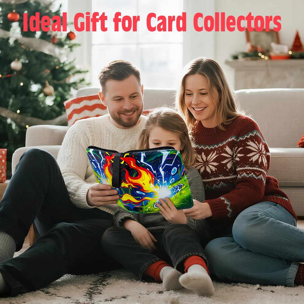 Woorhive binder supports universal card types across MTG, Yu-Gi-Oh, and more