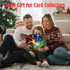 Woorhive binder supports universal card types across MTG, Yu-Gi-Oh, and more