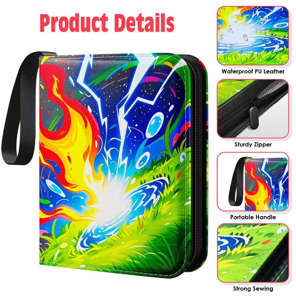 Woorhive waterproof PU cover guards cards from dust and moisture