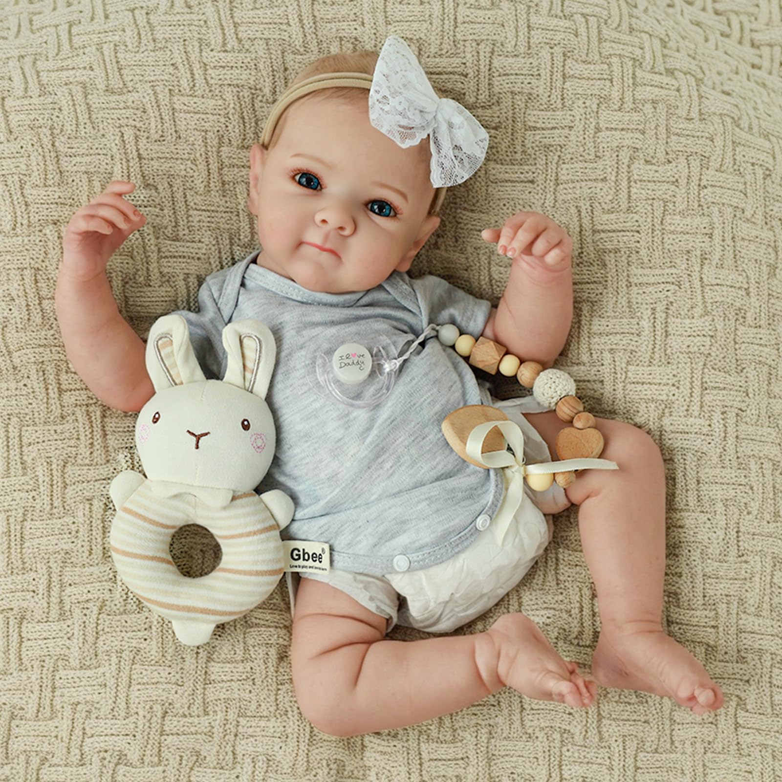 WOOROY Birth certificate and accessories set sparks imaginative gifting and role-play.