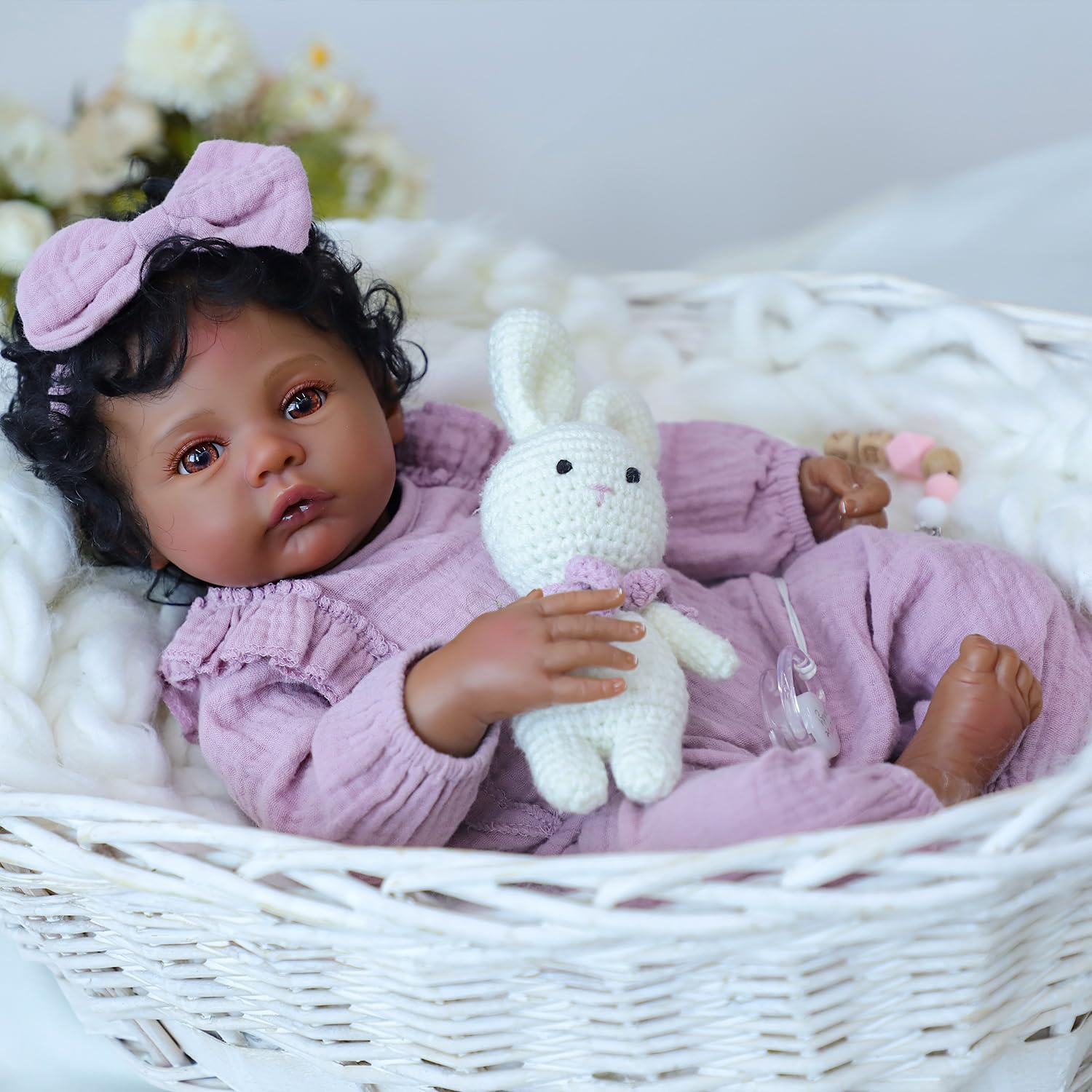 WOOROY kid-friendly newborn doll offers comforting companionship