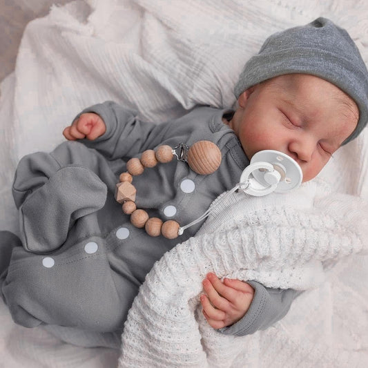 WOOROY reborn doll sleeping pose for nurturing play