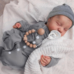 WOOROY reborn doll sleeping pose for nurturing play