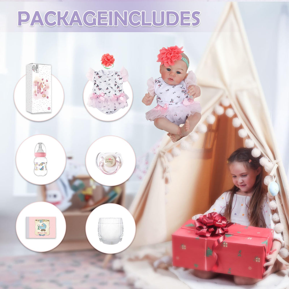 WOOROY soft cloth body provides cuddly heft and easy posing during play.