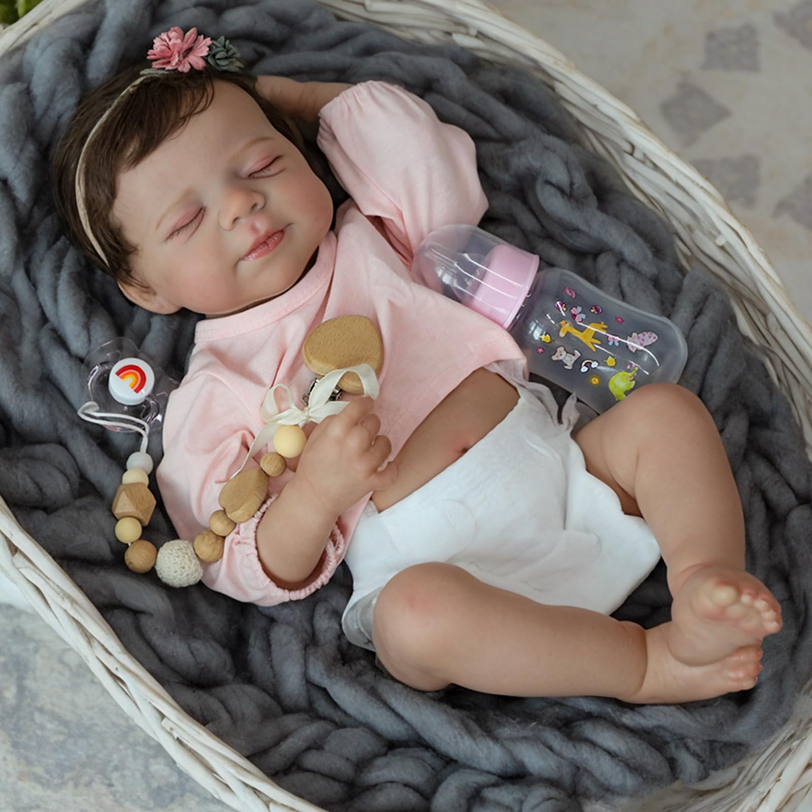 WOOROY Reborn Doll gift-ready packaging suitable for holidays and birthdays