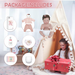 WOOROY Reborn Doll limb poseability supports creative dress-up scenarios