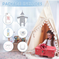 WOOROY safe materials meet safety standards for children