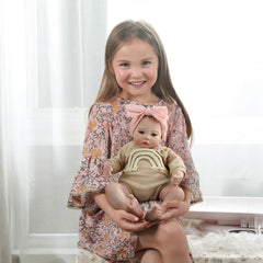 Soft-weighted cloth body enhances cuddling and pose stability