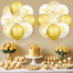 Woosytoo anniversary balloons ideal for indoor or outdoor use