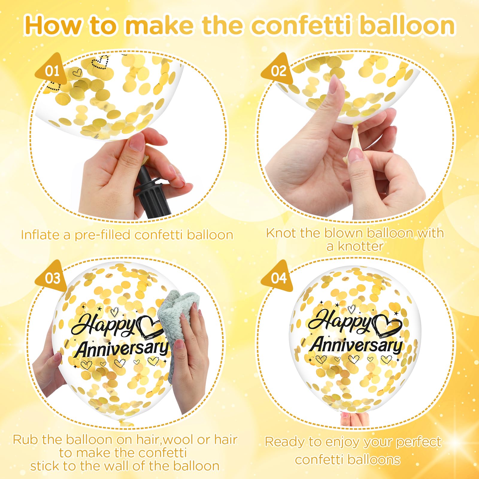 Woosytoo latex balloon close-up shows durable, non-toxic material