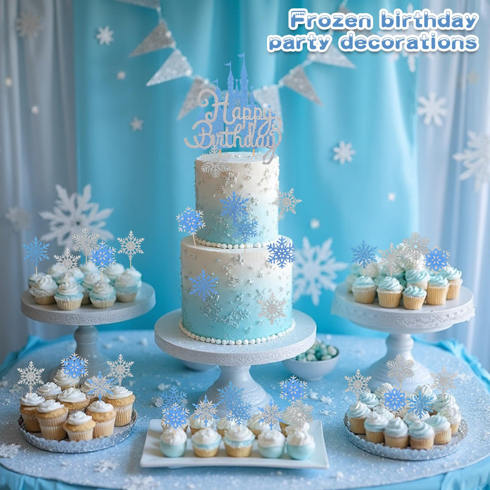 Wootkey Easy-Setup Cake Decoration Set simplifies party prep