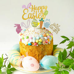 Wootkey egg toppers create playful accents for Easter confections