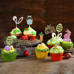 Wootkey flower basket toppers add cute details for spring celebrations