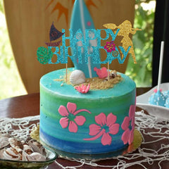 Wootkey Moa topper on cake demonstrates easy party styling