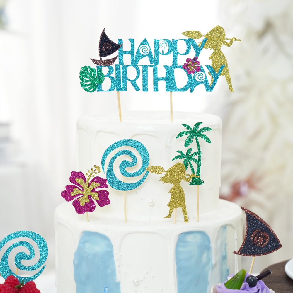 Wootkey Moa palm motif brings Hawaii vibe to desserts