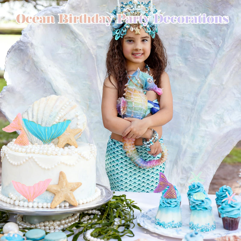 Wootkey ocean-theme set enhances kid-friendly parties with seafloor vibes