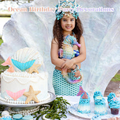 Wootkey ocean-theme set enhances kid-friendly parties with seafloor vibes