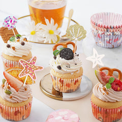 Wootkey seahorse toppers bring a cute ocean theme to treats